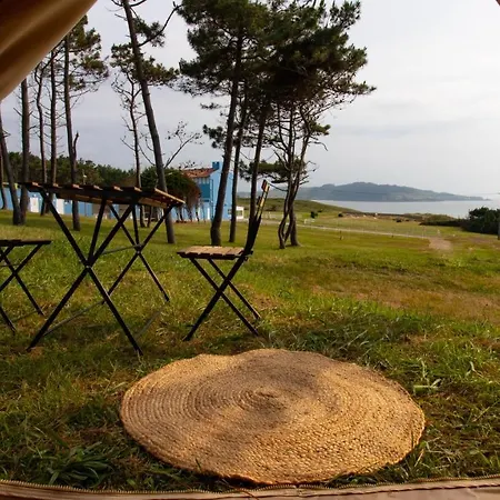 Luxury tent Glamping Atlantico Ferrol