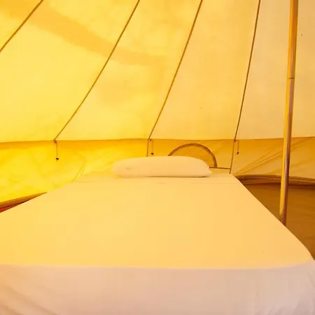 Luxury tent Glamping Atlantico