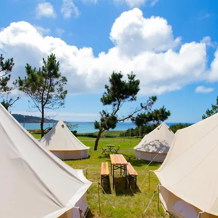 Luxury tent Glamping Atlantico