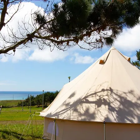 Glamping Atlantico Luxury tent Ferrol