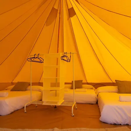 캠프장 Glamping Atlantico *