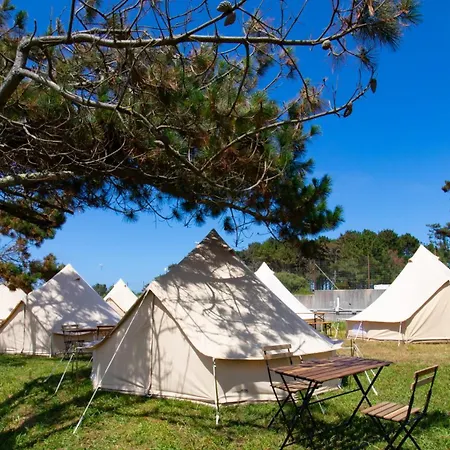 Luxury tent Glamping Atlantico Ferrol