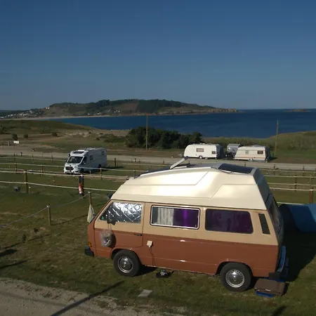 Glamping Atlantico אתר קמפינג *