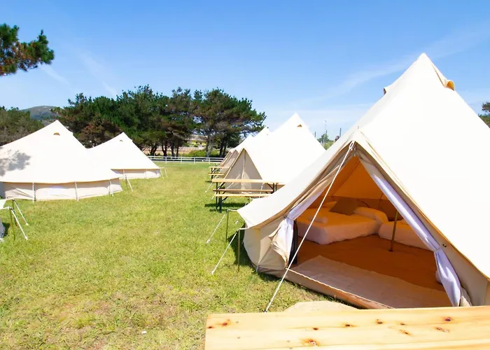 Glamping Atlantico Кемпинг *